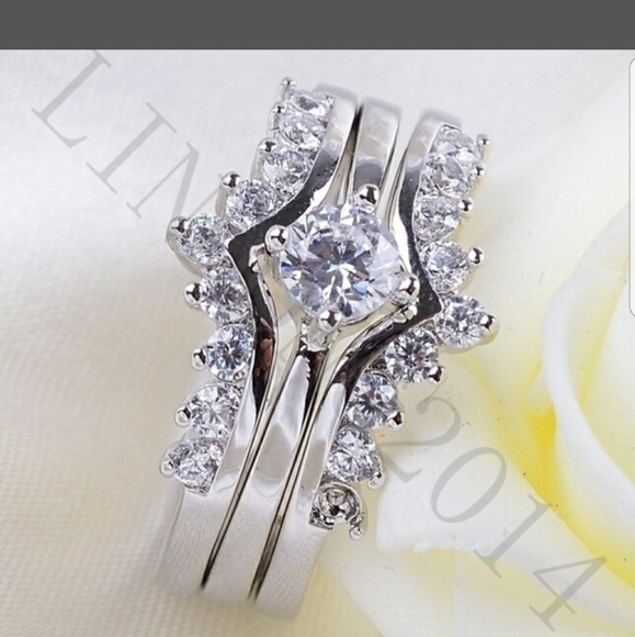 New engament ring set 6 - Picture 2 of 5